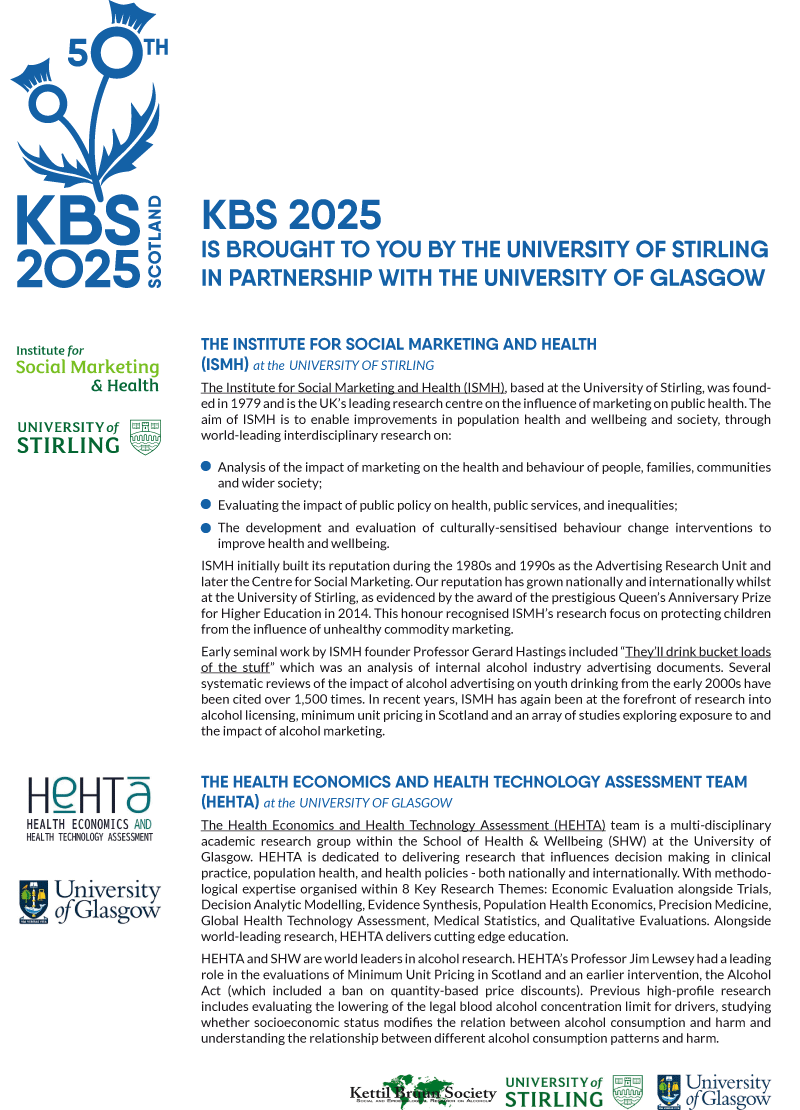 KBS2025 -  Flyer page 1